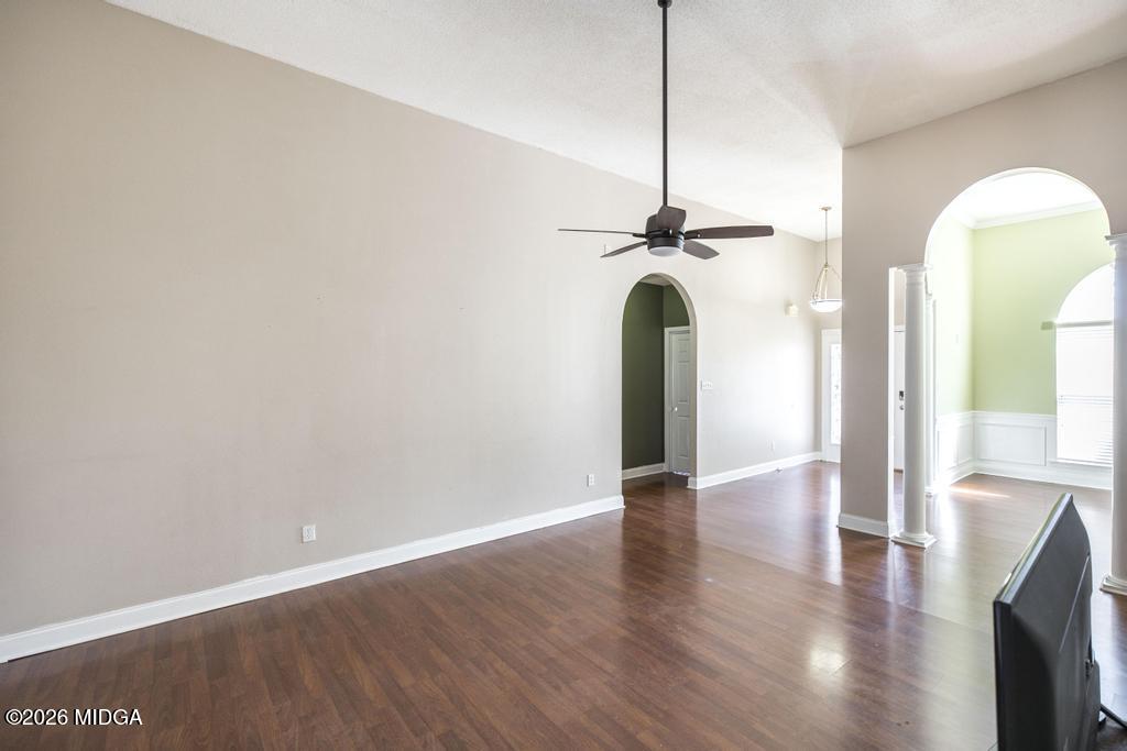 80 Mallard Pointe Kathleen, GA 31047 - Photo 11 of 34 a view of empty room with wooden floor