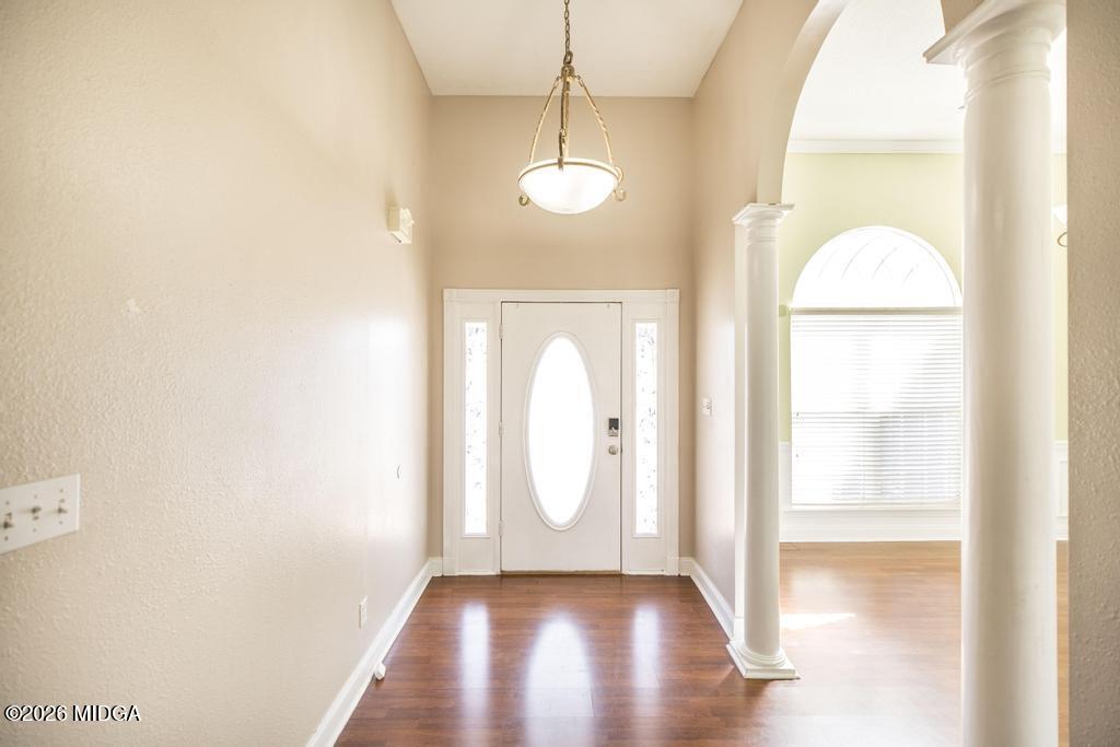 80 Mallard Pointe Kathleen, GA 31047 - Photo 7 of 34 a view of a room with wooden floor and window
