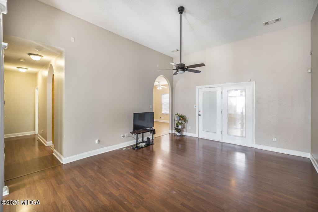 80 Mallard Pointe Kathleen, GA 31047 - Photo 9 of 34 a view of a room with a sink and a wooden floor