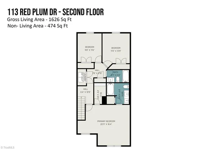 $260,000 | 113 Red Plum Lane, Jamestown, NC 27282