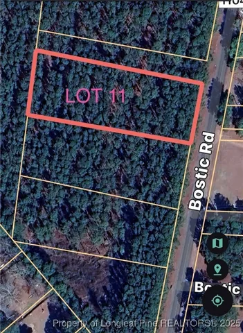 $36,000 | Tbd Tbd Bostic (lot 11) Road, Laurinburg, NC 28352