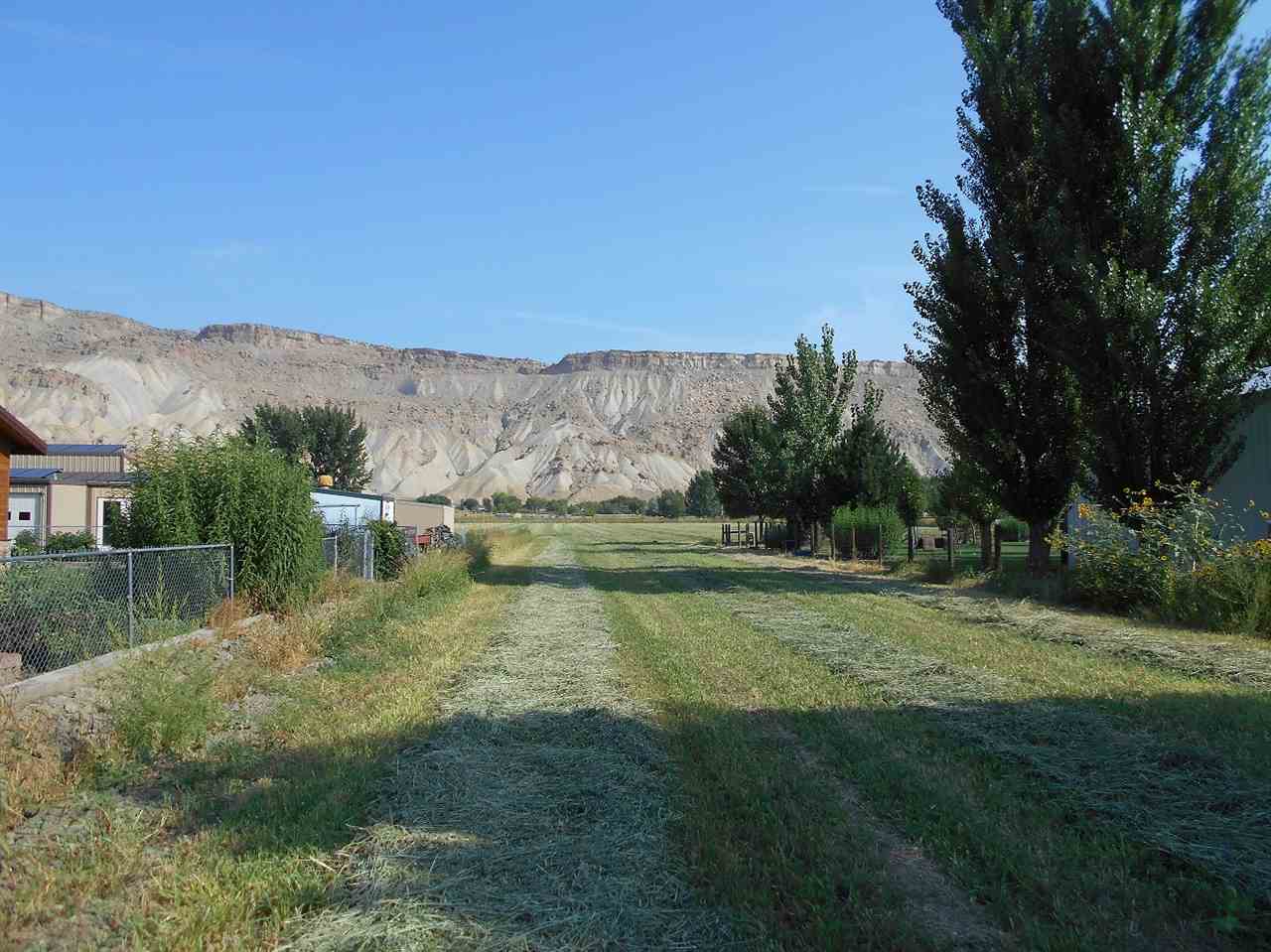 3594 G Road Palisade, CO 81526 - Photo 2 of 13 a view of a lake with a mountain in the background