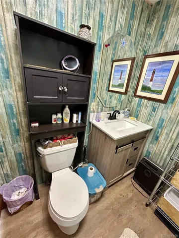 a view of outdoor space with seating area