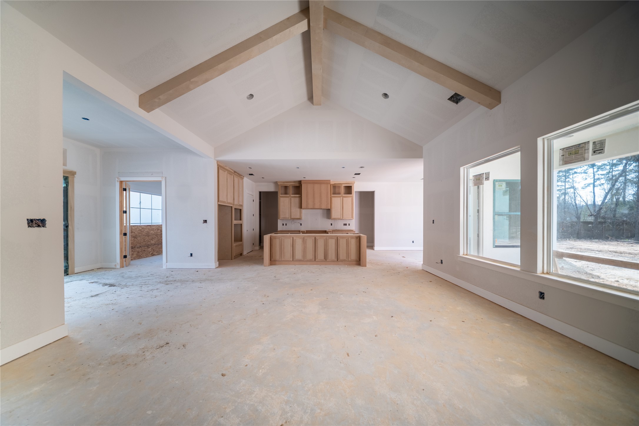 17018 North Saba Court Splendora, TX 77372 - Photo 4 of 5 a view of an empty room