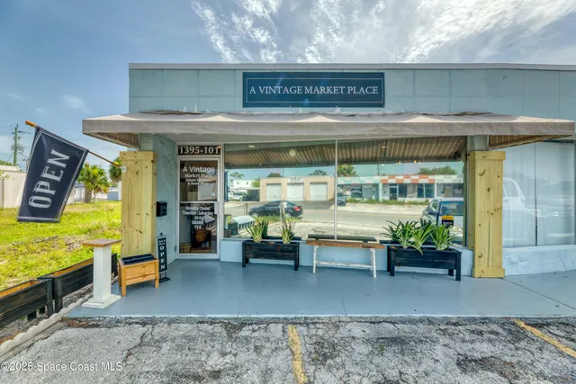 a view of a door of the house