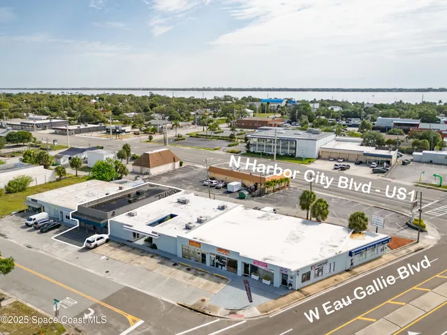 a entryway with flower garden