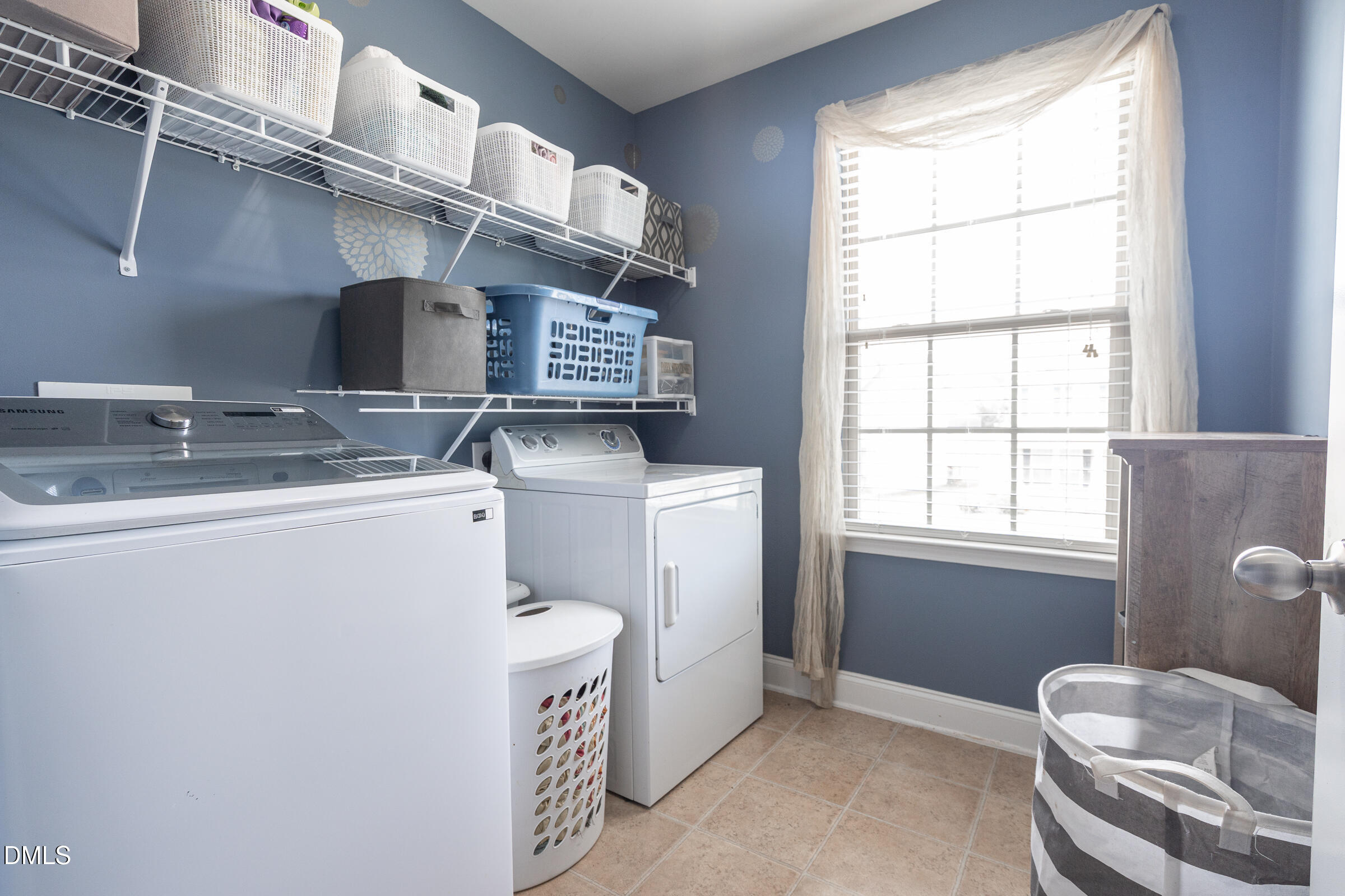 2756 Shepherd Valley Street Raleigh, NC 27610 - Photo 19 of 30 a utility room with dryer and washer