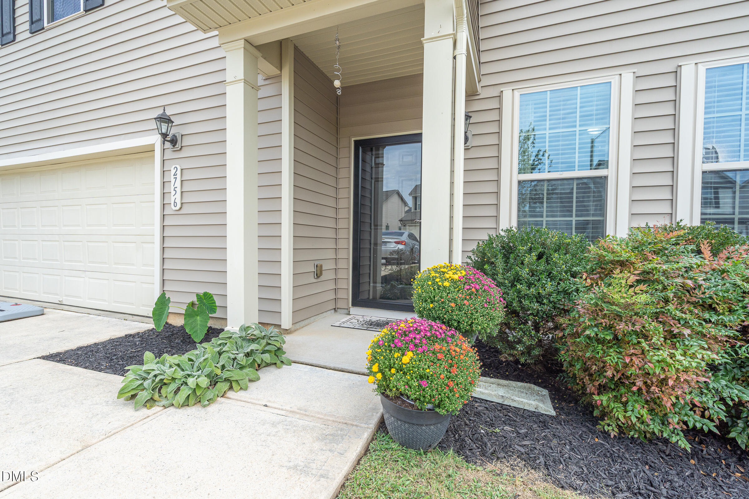 2756 Shepherd Valley Street Raleigh, NC 27610 - Photo 24 of 30 a front view of a house
