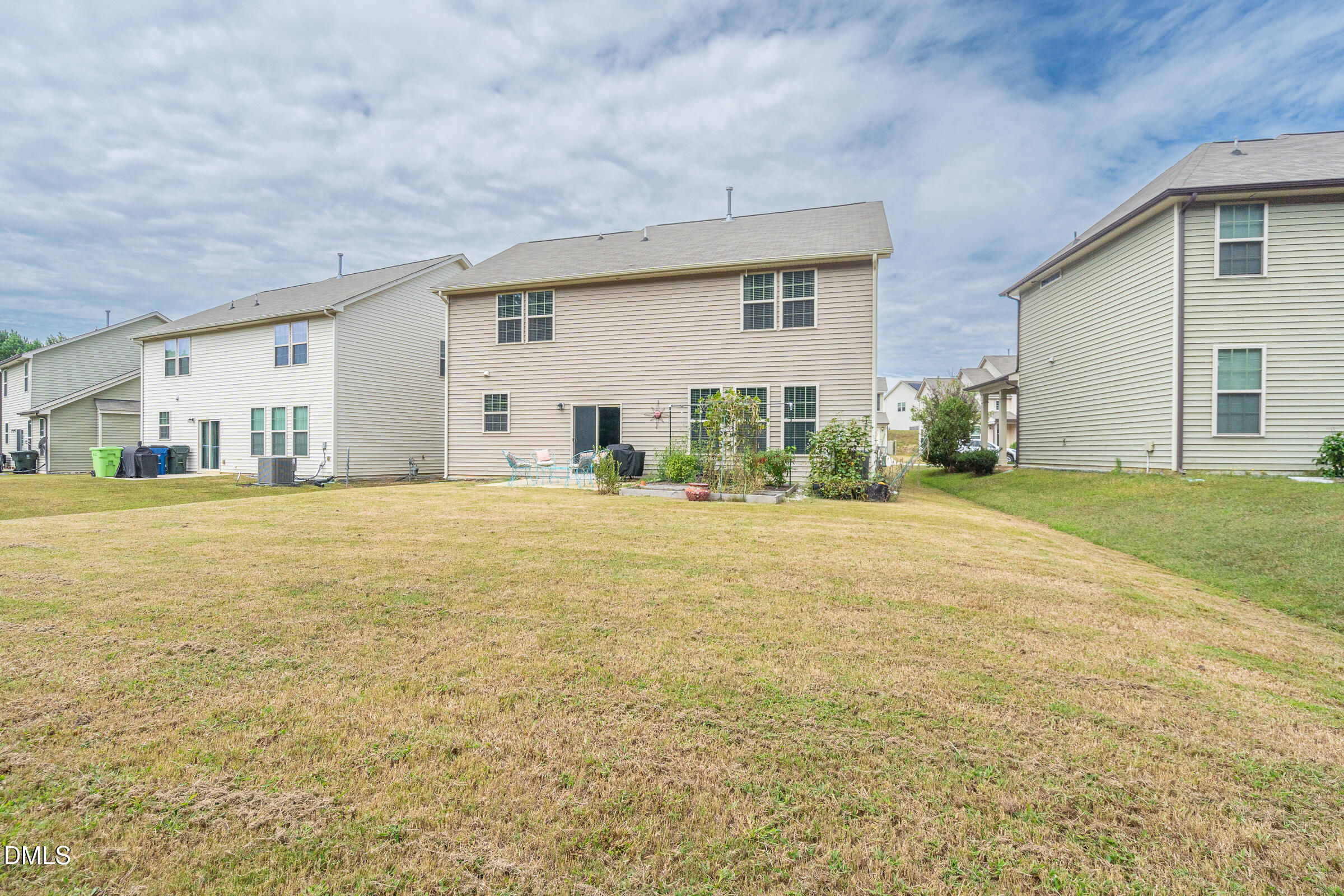 2756 Shepherd Valley Street Raleigh, NC 27610 - Photo 25 of 30 a house view with swimming pool in front of it