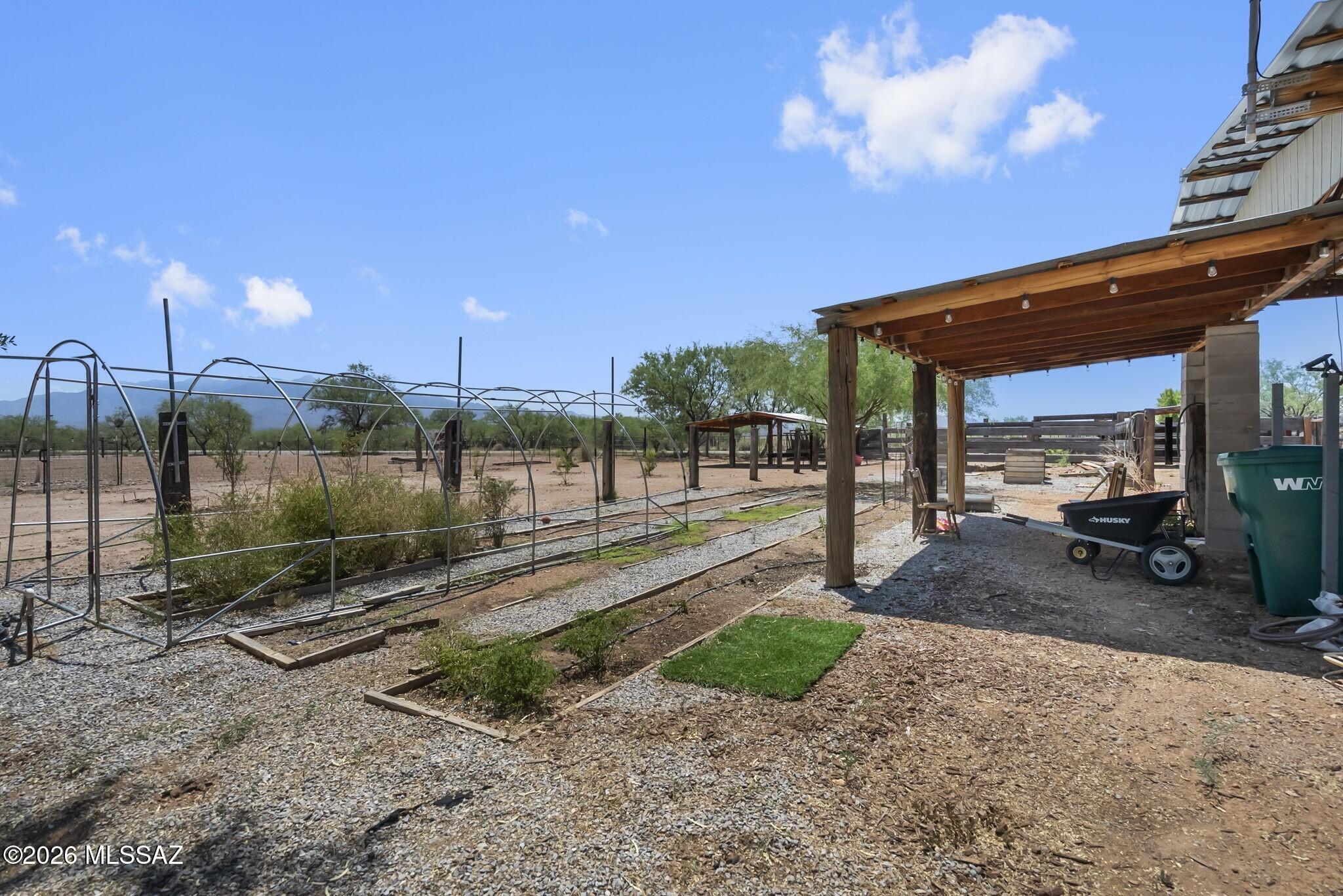 5216 West Arivaca Road Amado, AZ 85645 - Photo 42 of 50 Garden