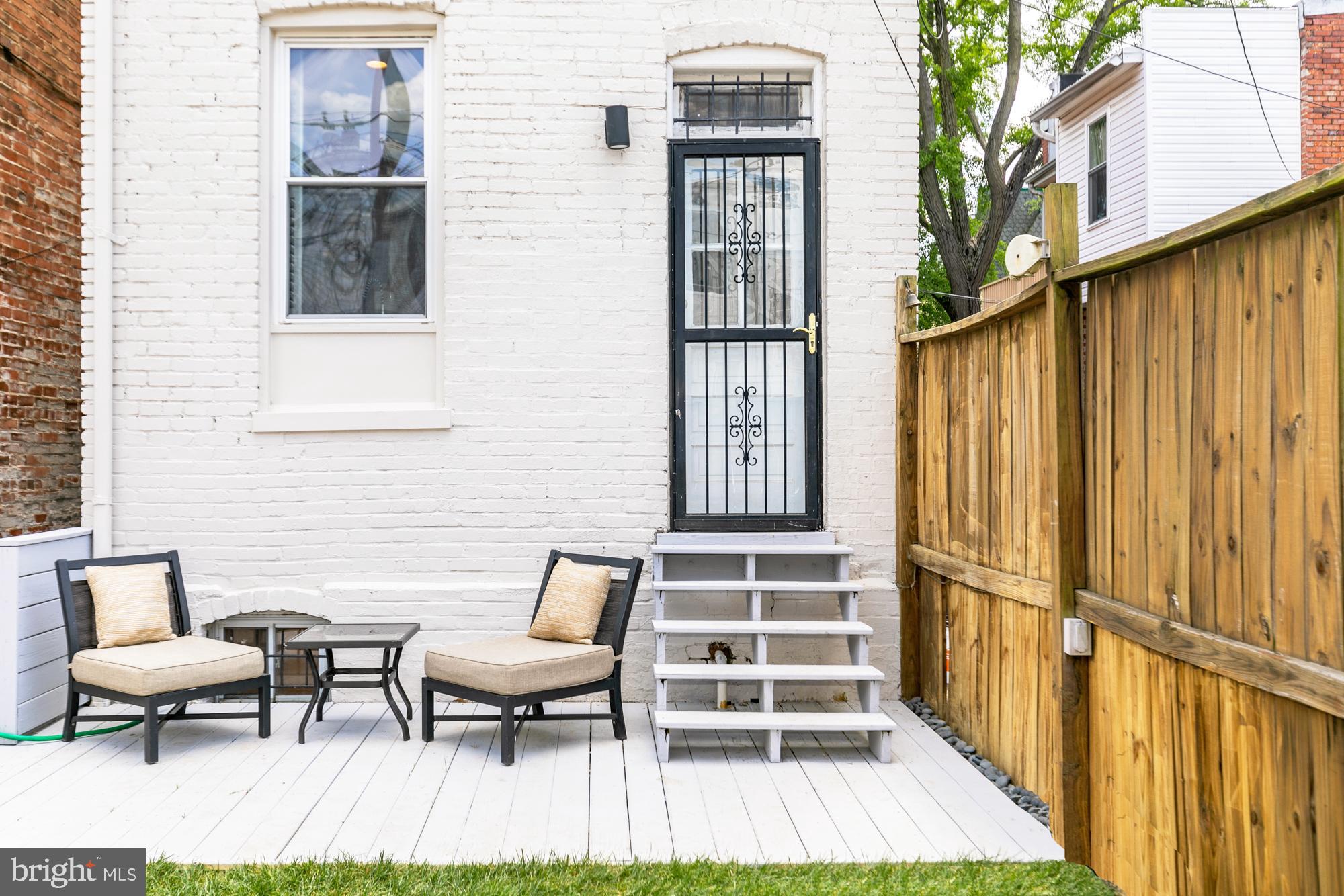 151 Thomas Street Northwest Washington, DC 20001 - Photo 34 of 40 a building outdoor space with patio furniture