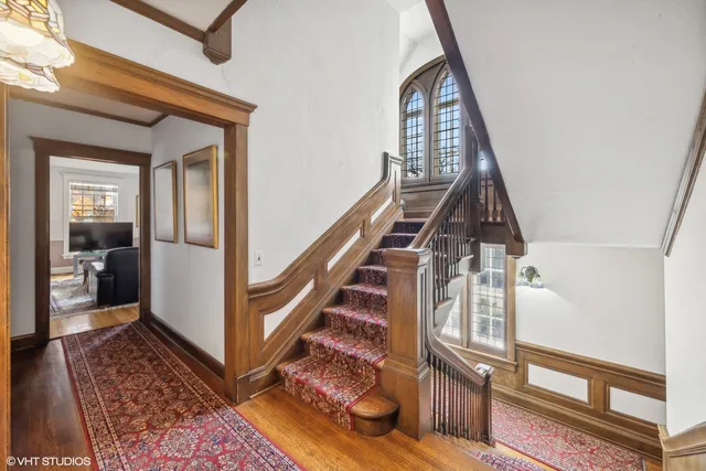 a view of an entryway