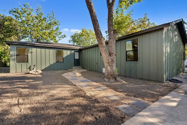 a view of outdoor space and yard