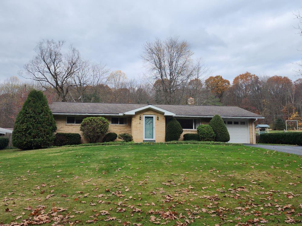 427 Lutz School Road Indiana, PA 15701 - Photo 1 of 15 front view of a house with a yard