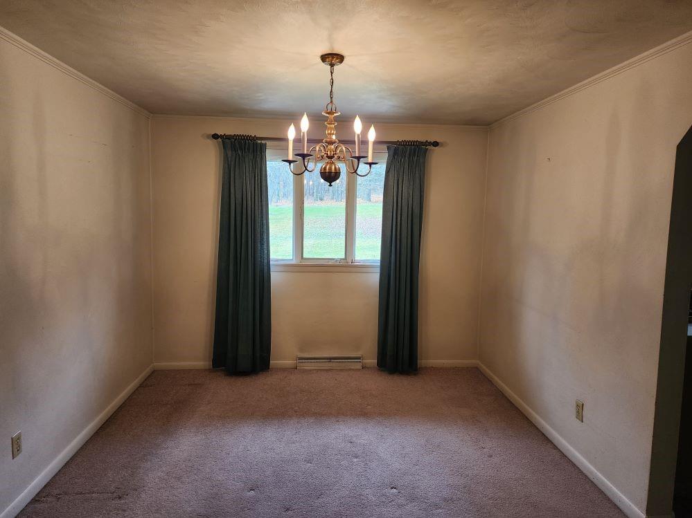 427 Lutz School Road Indiana, PA 15701 - Photo 5 of 15 a view of a chandelier in big room and chandelier