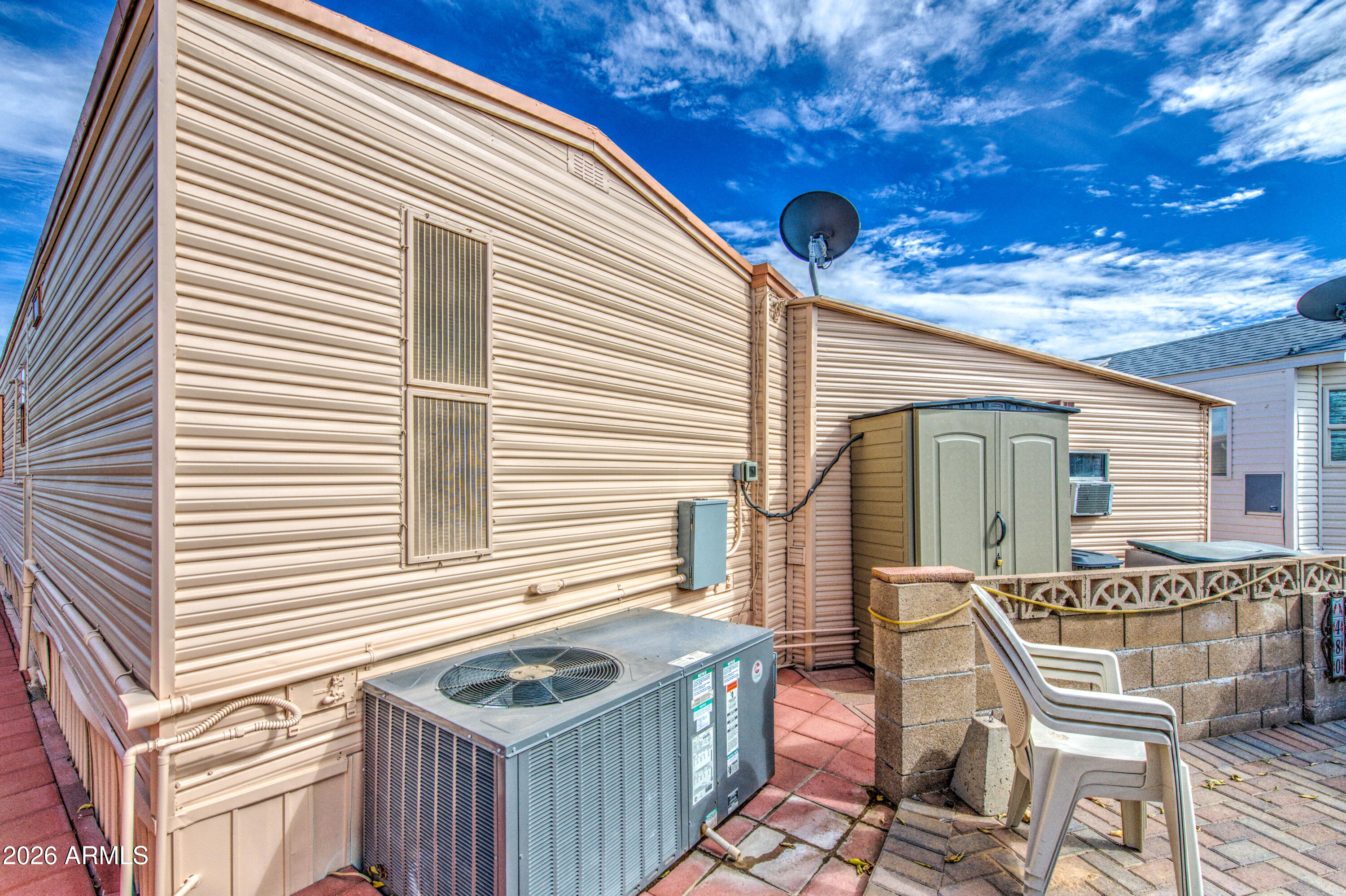 7750 East Broadway Road, Unit 480 Mesa, AZ 85208 - Photo 34 of 34 Rear 2