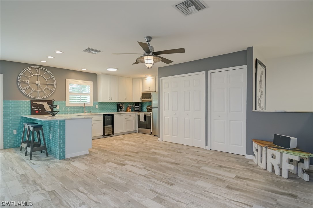 12614 River Road Fort Myers, FL 33905 - Photo 44 of 50 a view of kitchen with table and chairs