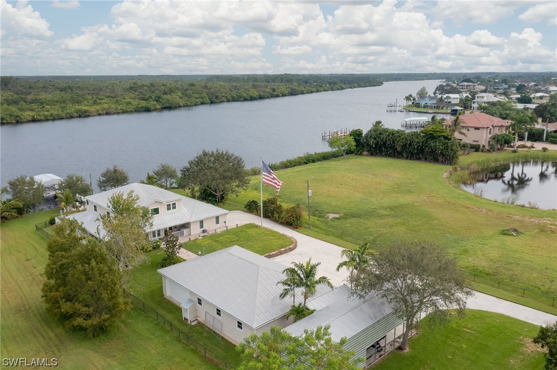 12614 River Road Fort Myers, FL 33905 - Photo 6 of 50 an aerial view of a house