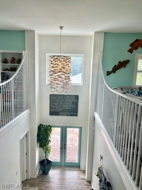 12614 River Road Fort Myers, FL 33905 - Photo 8 of 50 a view of entryway and hall with wooden floor