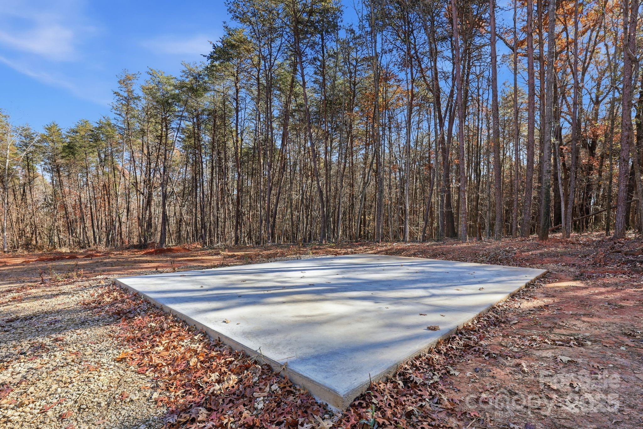 2201 Old Mountain Road Hiddenite, NC 28636 - Photo 8 of 16 a view of a backyard