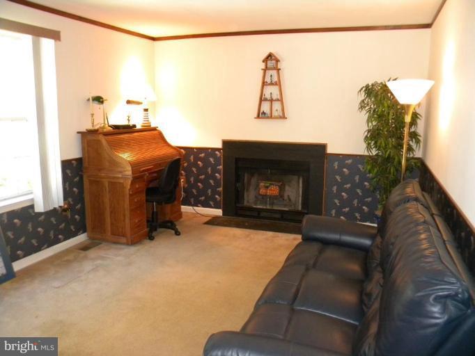 637 Riden Street Odenton, MD 21113 - Photo 10 of 19 Family room with fireplace and nice window!