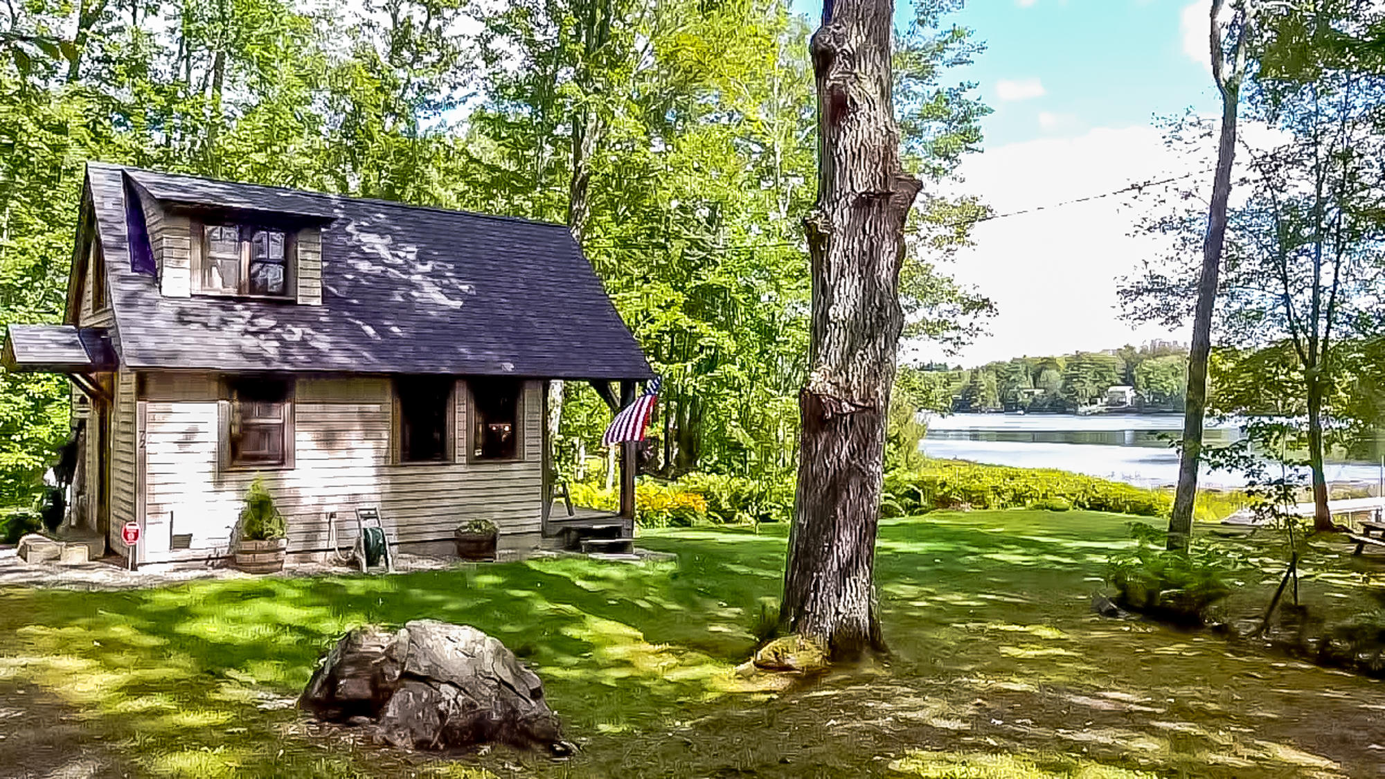 72 Poland Road Lincolnville, ME 04849 - Photo 20 of 22 72 Poland side view.2