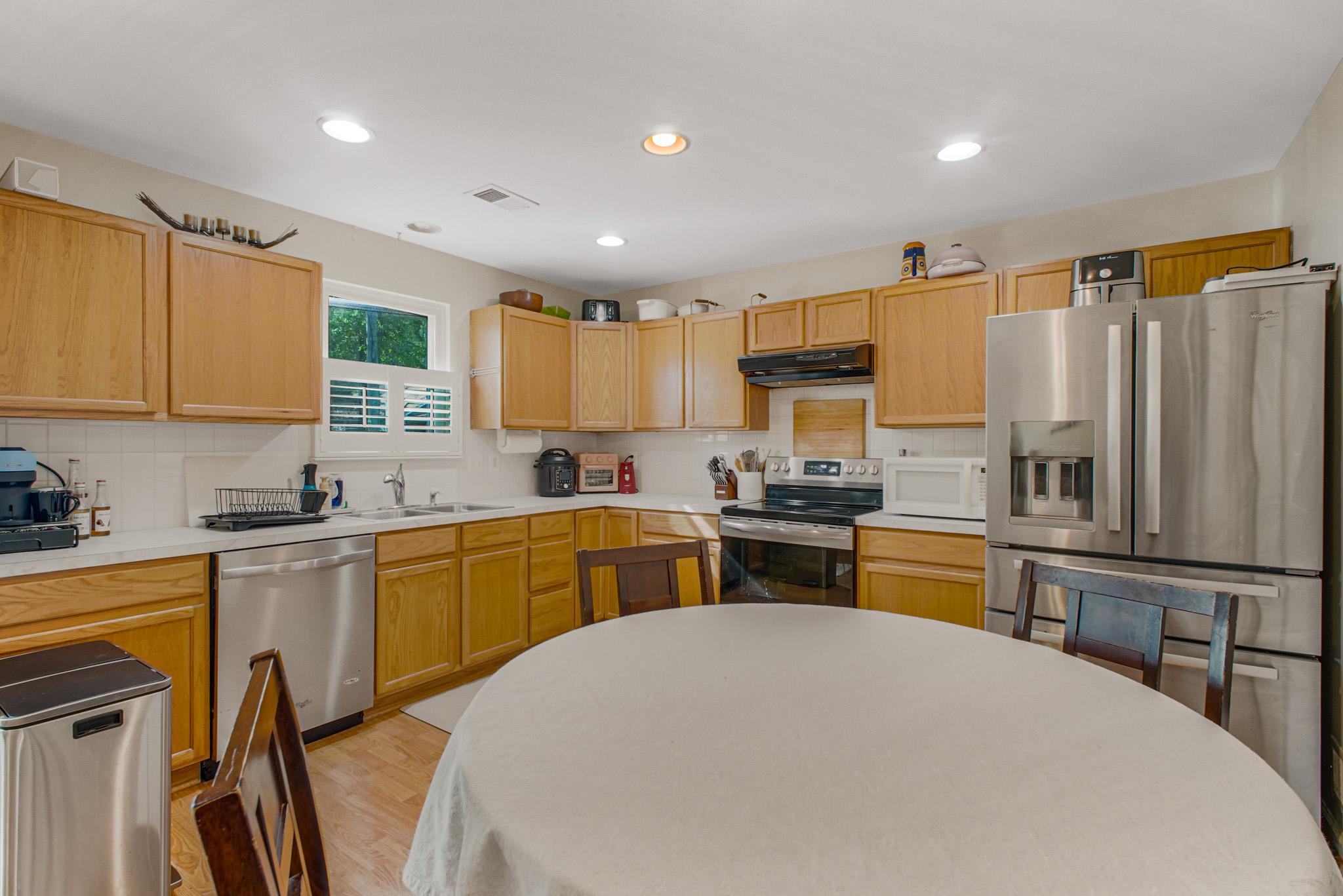 213 12th Street Colonial Beach, VA 22443 - Photo 7 of 31 Open kitchen with plenty of room