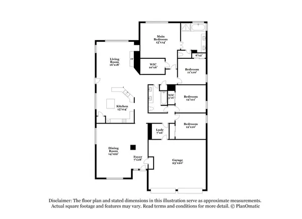 $2,405 | 8911 Cypress Square Drive, Spring, TX 77379