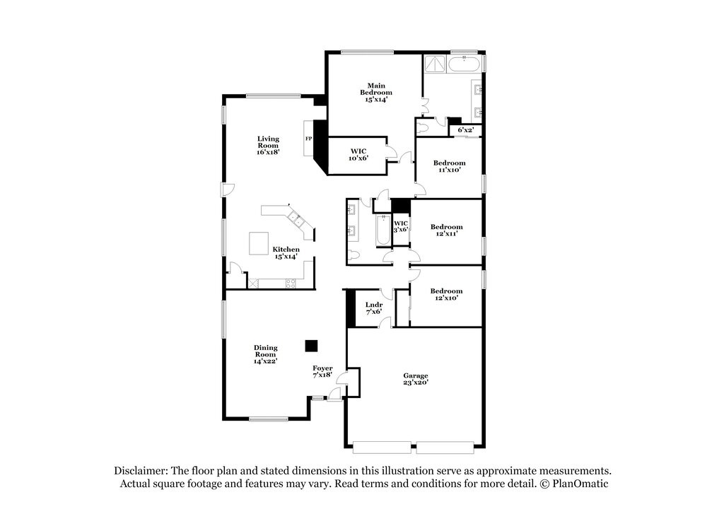 8911 Cypress Square Drive Spring, TX 77379 - Photo 2 of 16 a picture of a person on a wall