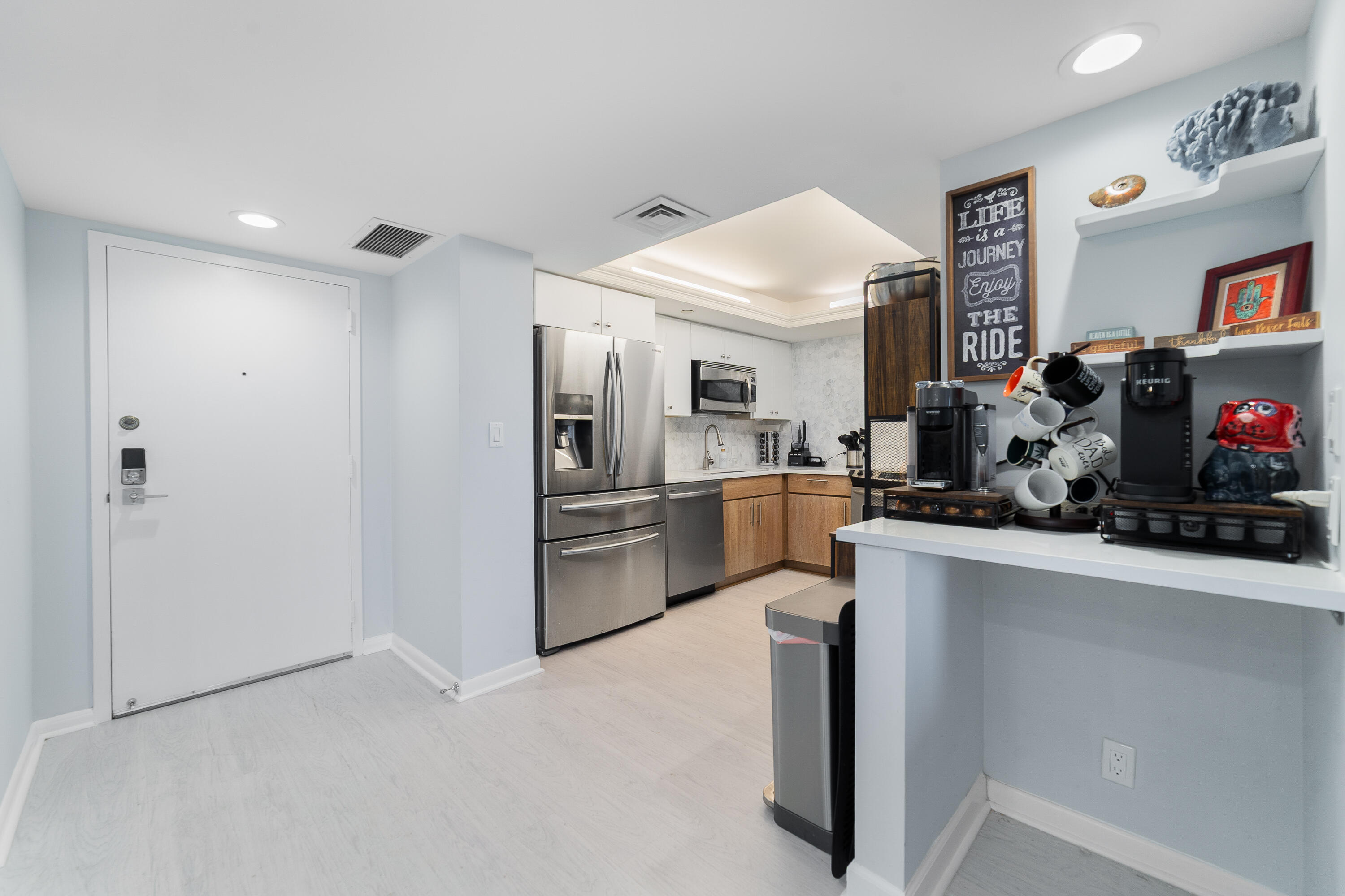 4101 North Ocean Boulevard, Unit 505 Boca Raton, FL 33431 - Photo 14 of 34 Kitchen