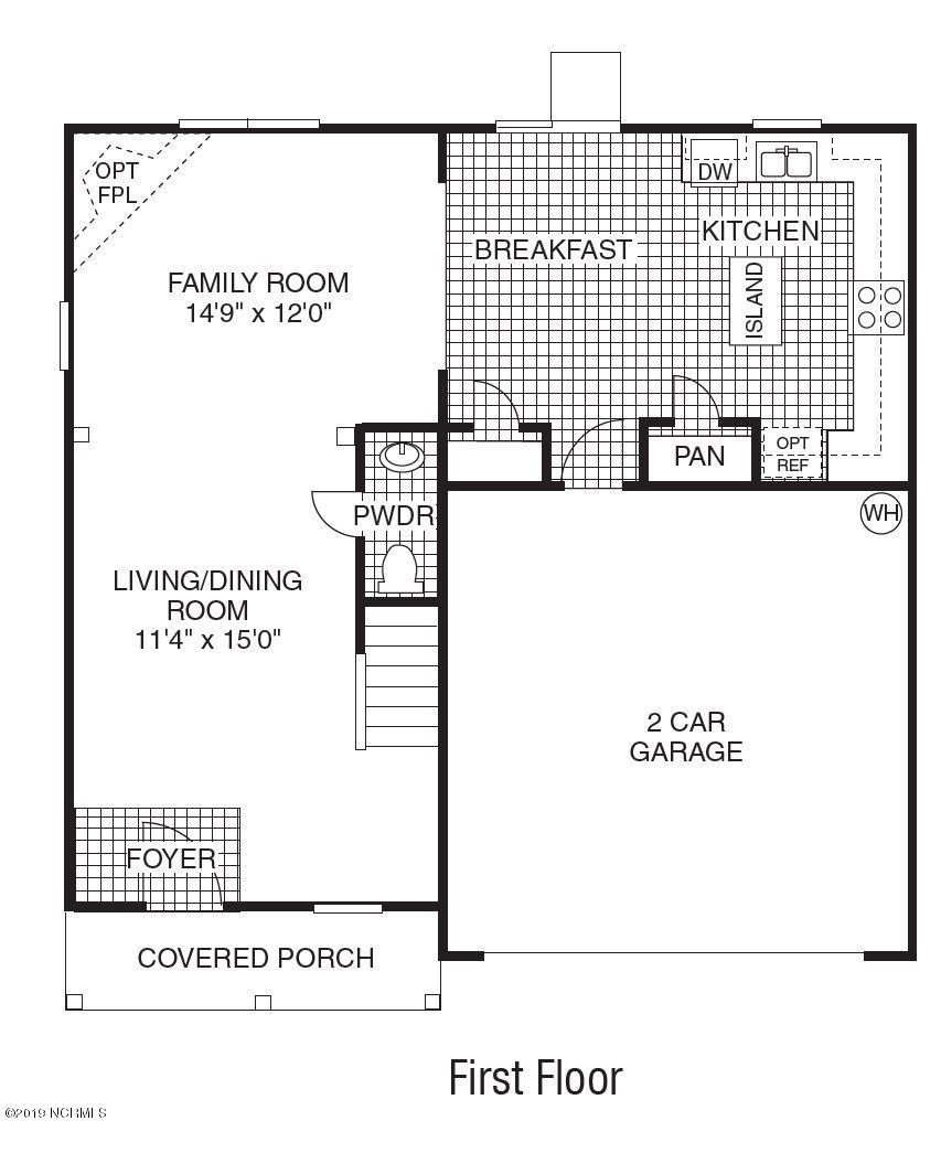 306 Frida Road New Bern, NC 28560 - Photo 15 of 16 Hamilton1stfl