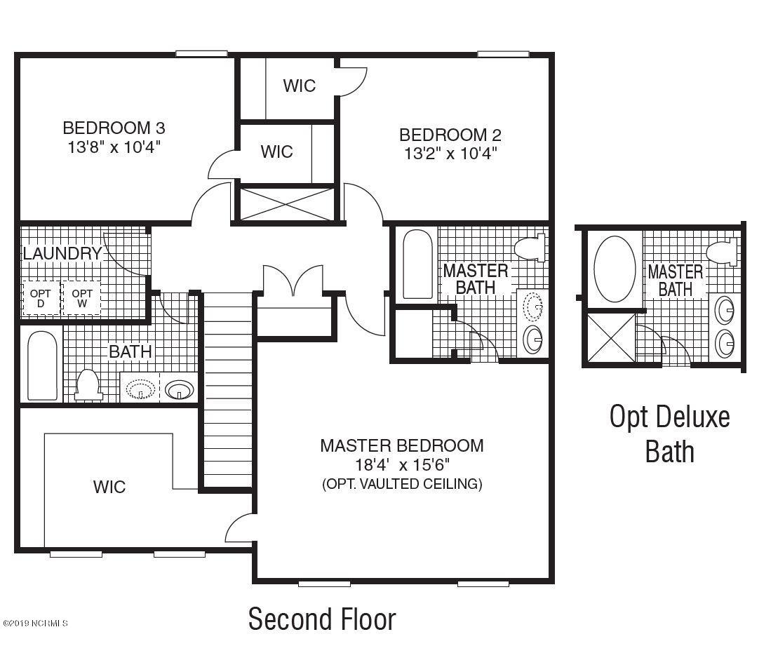 306 Frida Road New Bern, NC 28560 - Photo 16 of 16 Hamilton2ndfl