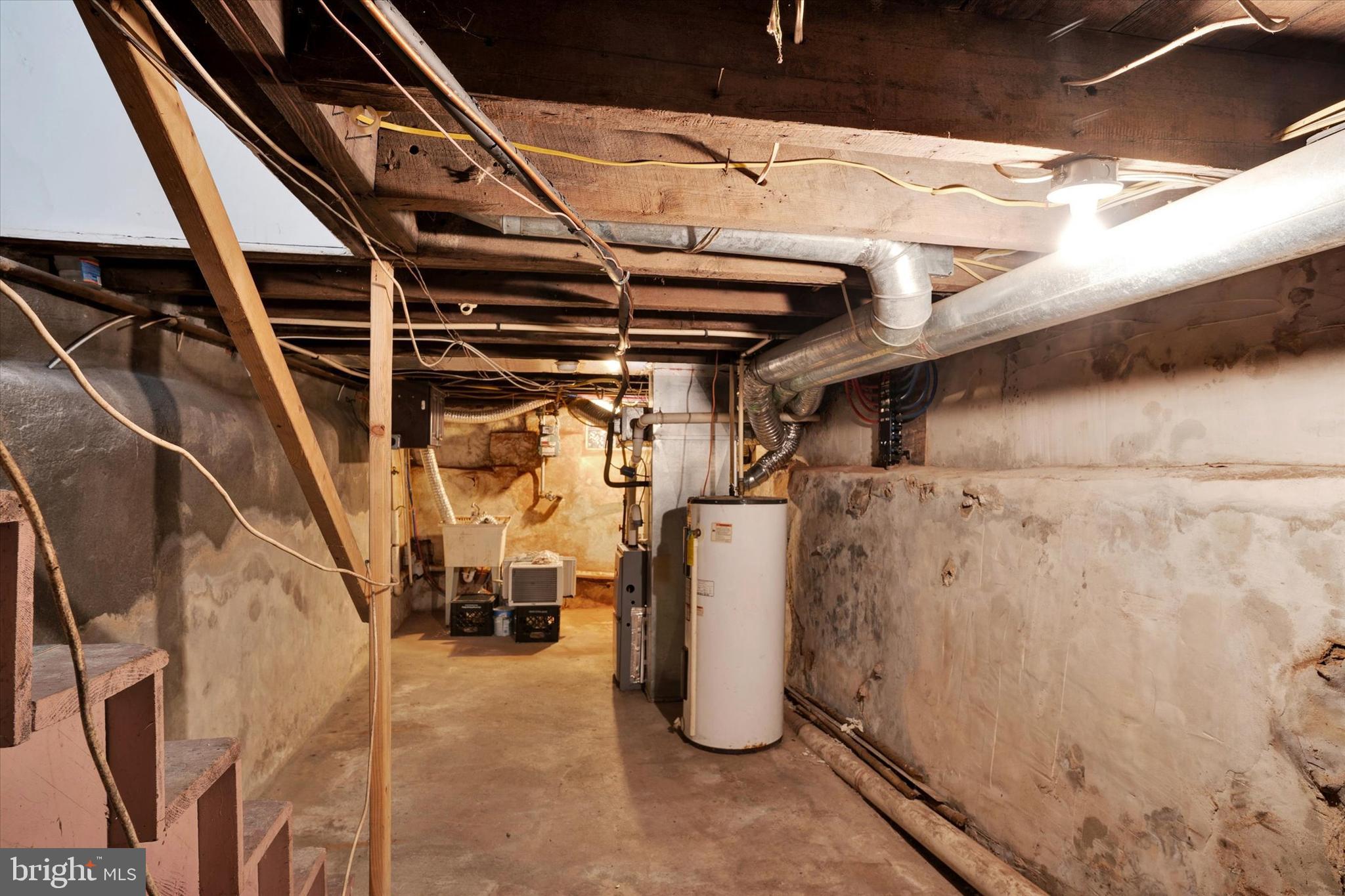 2010 East Boston Street Philadelphia, PA 19125 - Photo 23 of 25 a view of storage and utility room