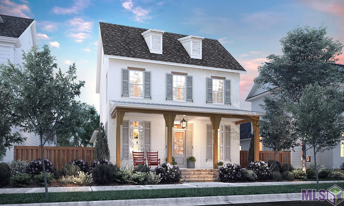 Chloe A - Front Elevation