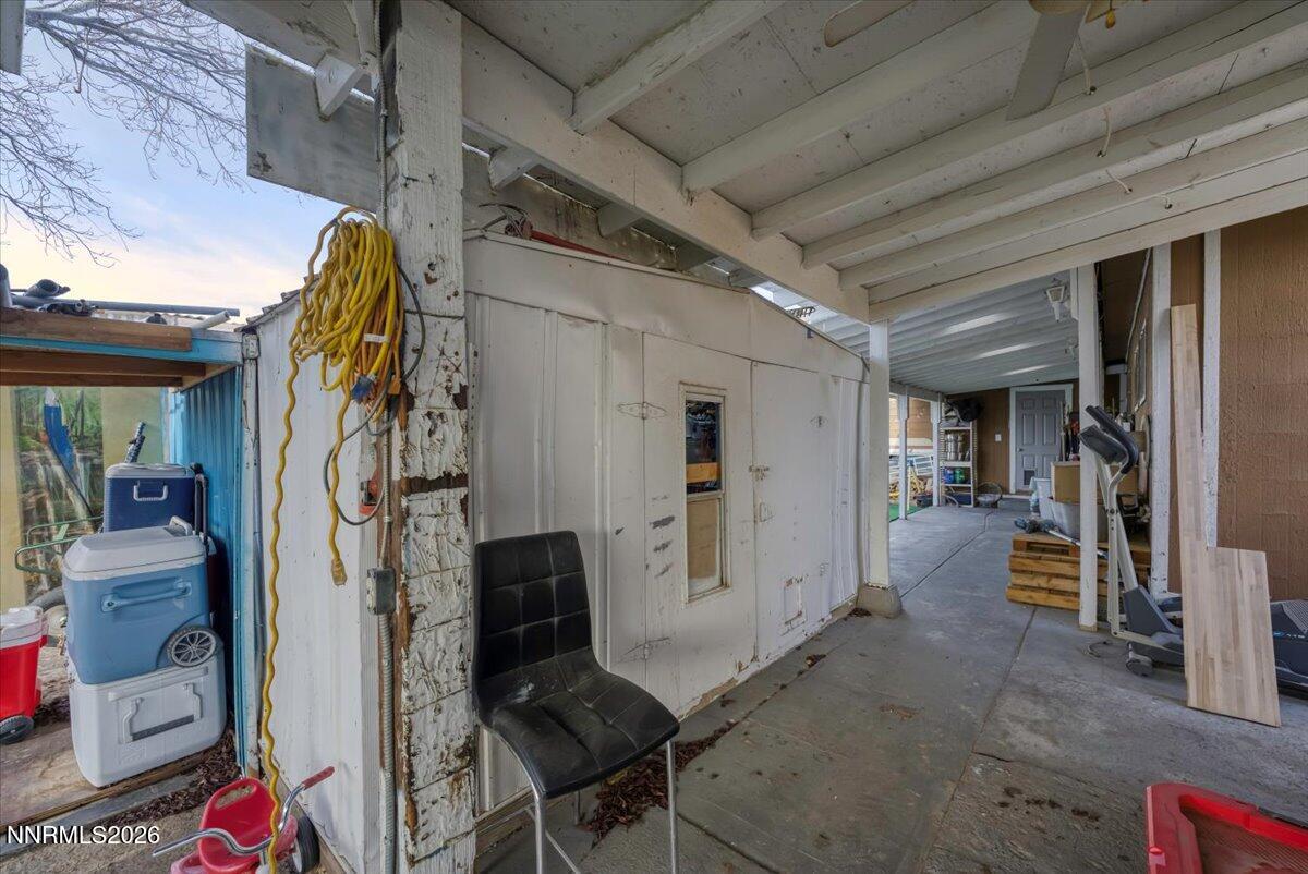 985 Villa Way Fernley, NV 89408 - Photo 28 of 37 a view of storage and utility room