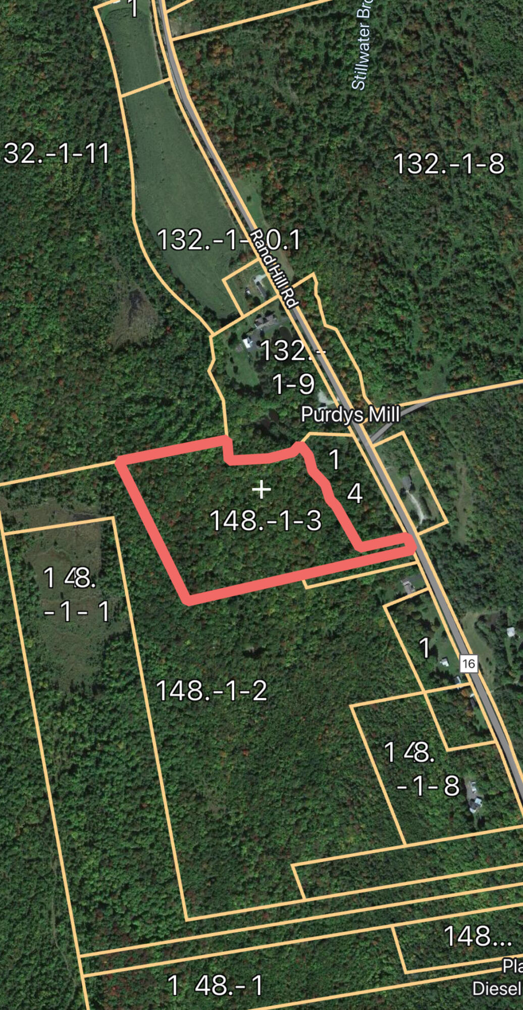 0 Rand Hill Road Altona, NY 12910 - Photo 4 of 4 Satellite View