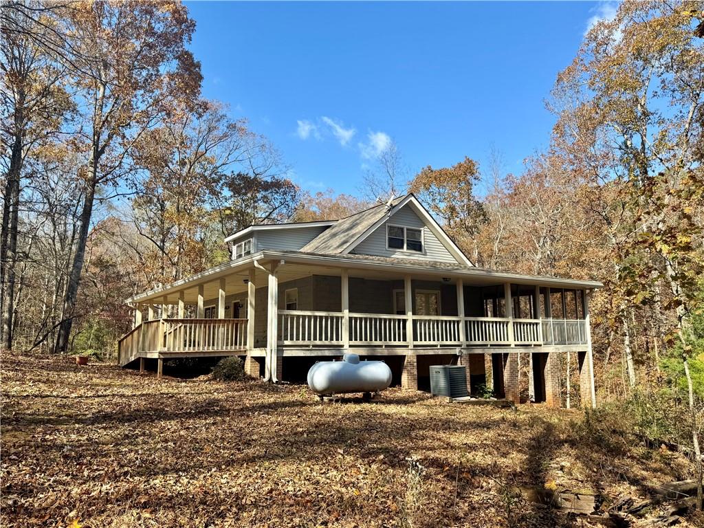 1012 King Mill Road McDonough, GA 30252 - Photo 37 of 64 a view of a house with roof deck front of house