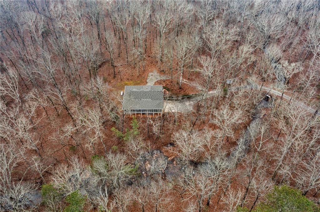 1012 King Mill Road McDonough, GA 30252 - Photo 57 of 64 a aerial view of a house with a yard