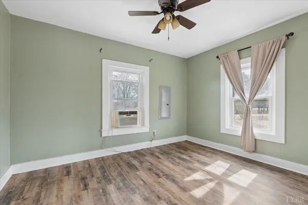 a view of entryway with granite countertop