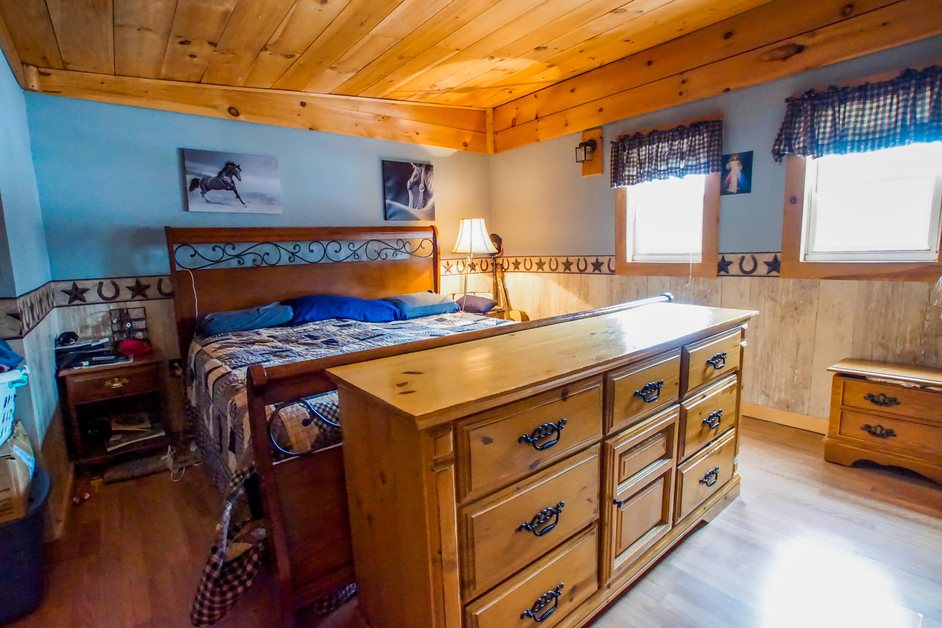 166 Marshfield Flats Road Marshfield, ME 04654 - Photo 11 of 14 Master bedroom