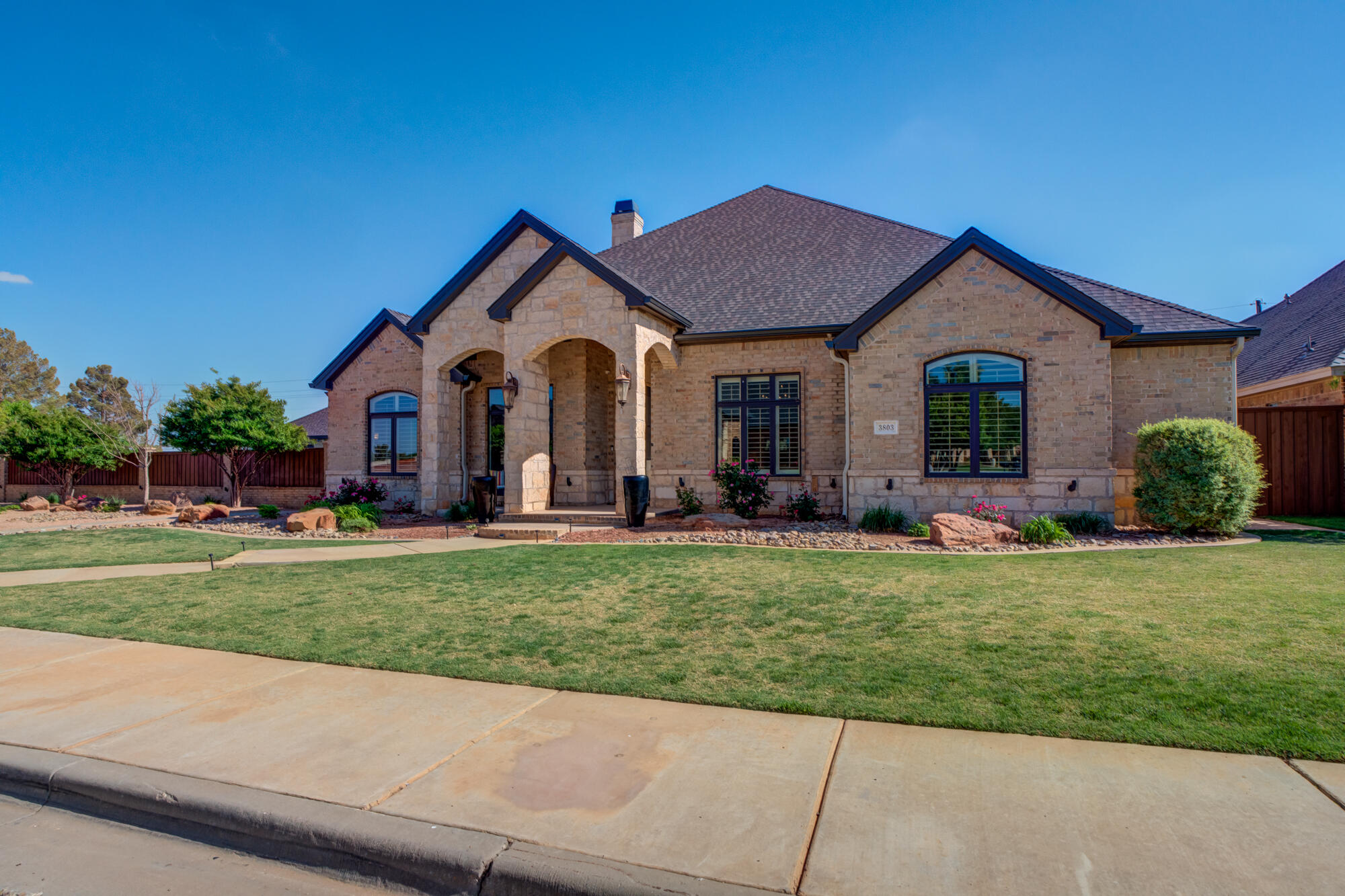 3803 113th Street Lubbock, TX 79423 - Photo 6 of 110 3803-113th-St_Lubbock-TX_3_Front-Exterio