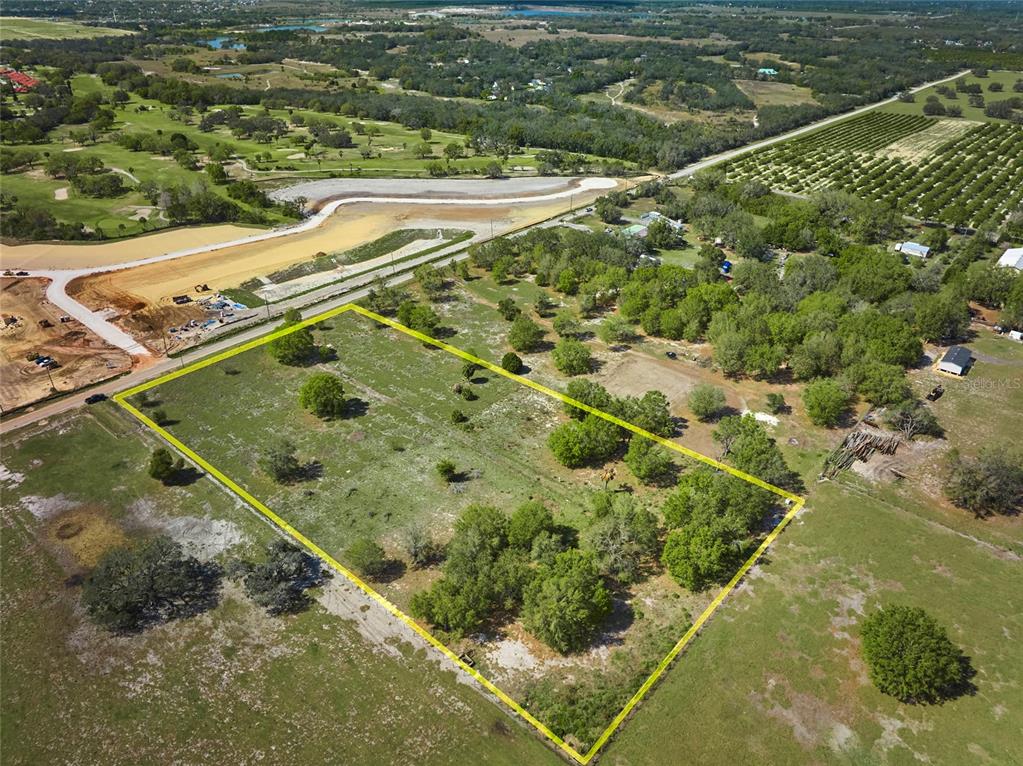 386 Capps Road Lake Wales, FL 33898 - Photo 11 of 13 a view of a tennis court