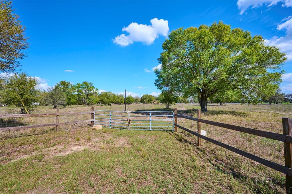 386 Capps Road Lake Wales, FL 33898 - Photo 2 of 13 a view of a yard with an outdoor space