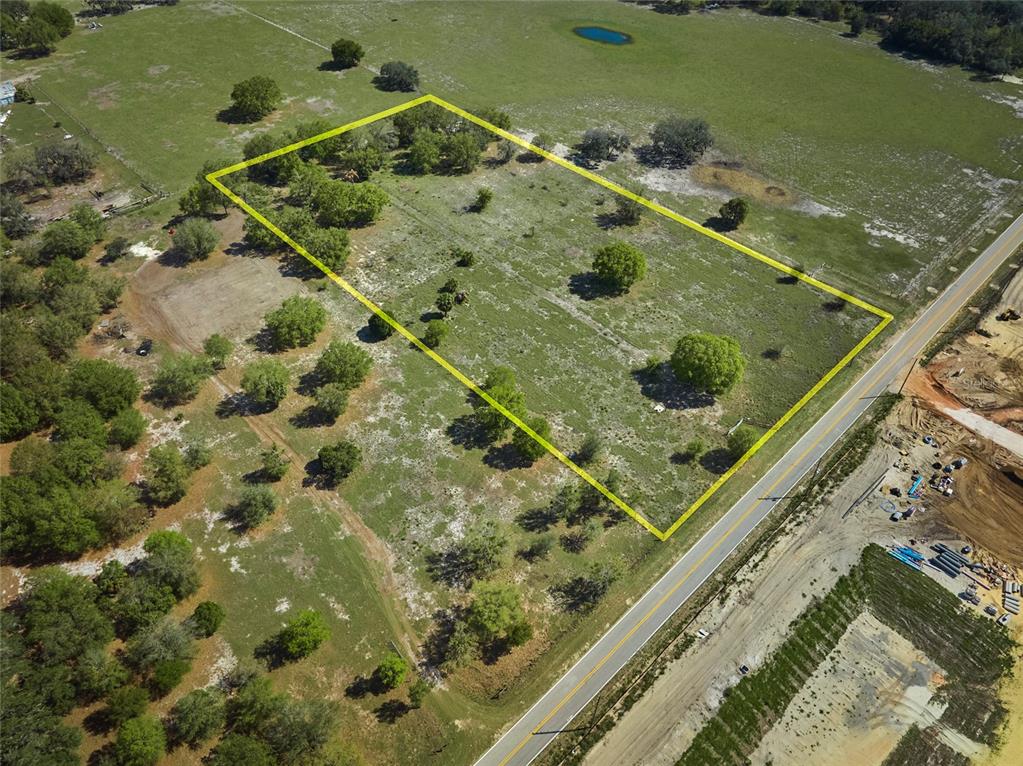 386 Capps Road Lake Wales, FL 33898 - Photo 9 of 13 a view of a pool from a balcony