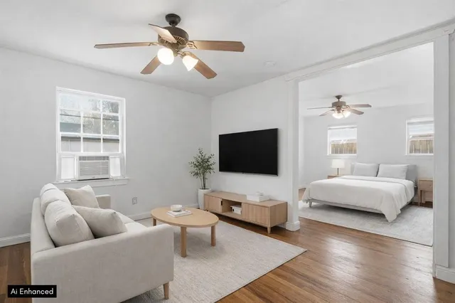 a kitchen with a stove and a sink