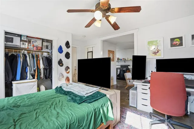 a bathroom with a sink a mirror and lamp