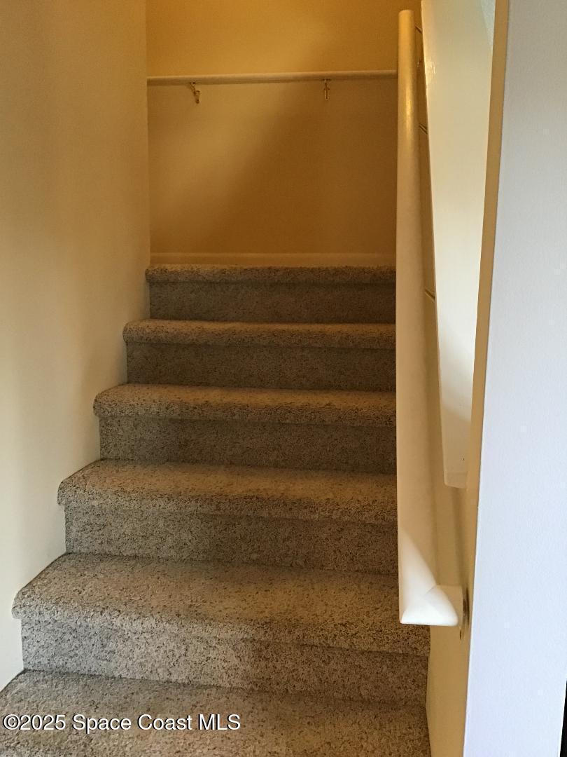 4106 Stock Avenue, Unit 404 Rockledge, FL 32955 - Photo 12 of 30 cwvstairs