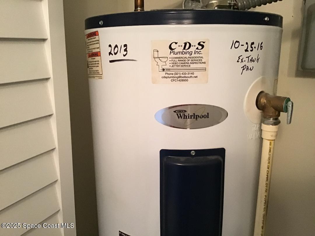4106 Stock Avenue, Unit 404 Rockledge, FL 32955 - Photo 30 of 30 cwvwaterheater