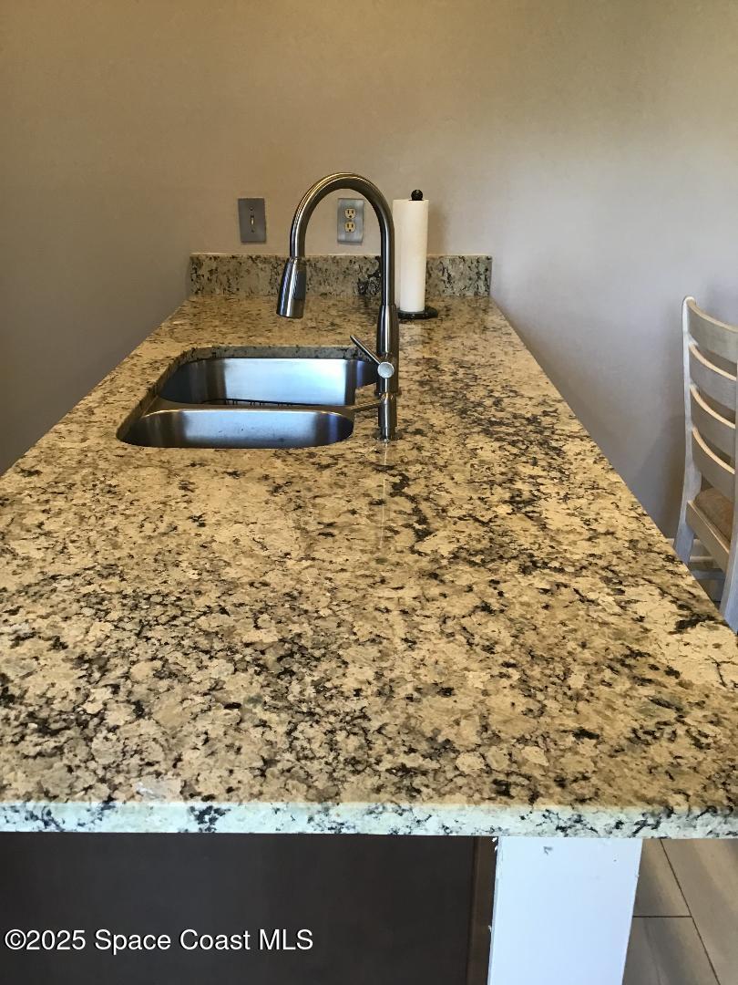 4106 Stock Avenue, Unit 404 Rockledge, FL 32955 - Photo 6 of 30 cwvkitchengranite