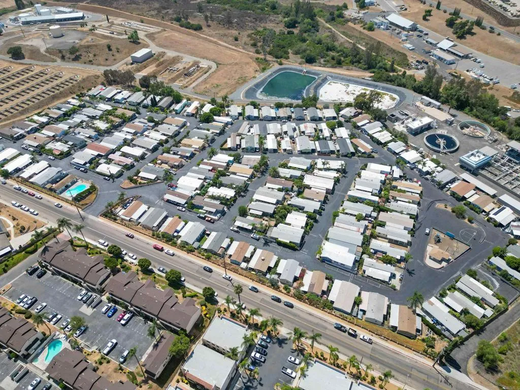 1455 Alturas Street, Unit 55 Fallbrook, CA 92028 - Photo 25 of 31 an aerial view of a city